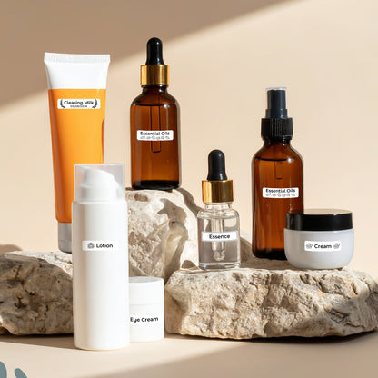 JIOCDX White Label for D30 Label Maker Machine with Tape for Smartphone